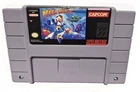 SNES SUPER NINTENDO MEGA MANOR X AUTHENTIC CARTRIDGE TESTED AND WORKING