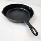 Vintage Wagner Ware Sidney O 1060H 11.5" Cast Iron Skillet Frying Pan