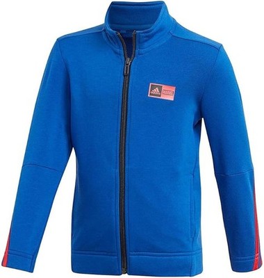 Sudadera Adidas Marvel Niño 2-3 Años Cremallera Azul GM6928
