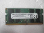 Micron 16GB 2RX8 SODIMM DDR4 2400MHz MTA16ATF2G64HZ-2G3H1 Memory