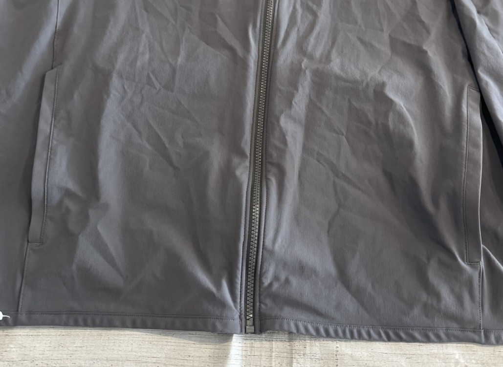 Under Armour Golf Jacket Command Full Zip 4XL Bla… - image 2