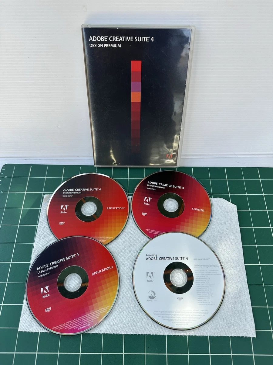 Preços baixos em Adobe cs4 | eBay