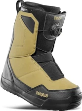 ThirtyTwo Shifty BOA Men's Snowboard Boots, Tan/Black, M9.5 MY25