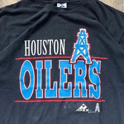 Rare Houston Oilers Retro style 90s Short sleeve T shirt Unisex tee HN5099