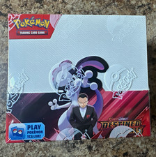 Pokémon TCG Destined Rivals Booster Box 36 Packs English 2025 Team Rocket