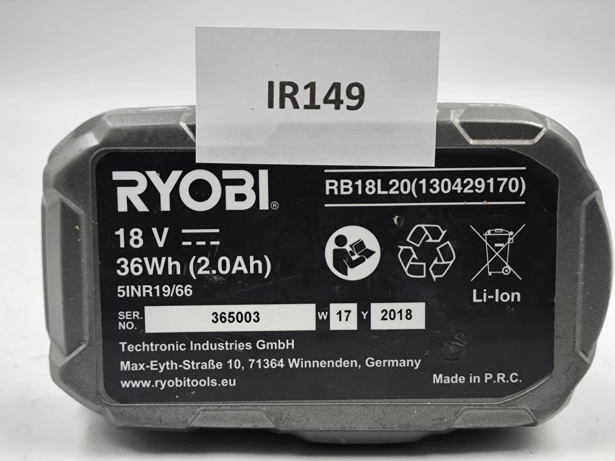 RYOBI Lape à pince avec corps flexible Sans Fil 18V ONE+ RLCF18-0