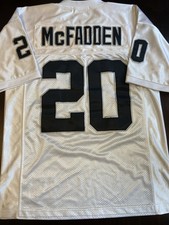 Oakland Las Vegas Raiders Darren McFadden NFL Football Jersey Men’s XL -Sz 50
