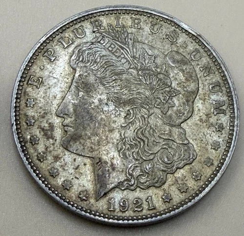 (x1) Random - 1921 Cull Morgan Silver Dollar 90% Silver Coin US Mint