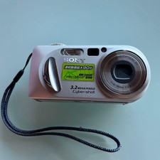SONY Digital Camera MPEGMOVIE VX DSC-P8 Charger Not Included