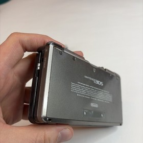 Nintendo 3DS Handheld Video Game Console Black CTR-001 (USA) W Charger US Model