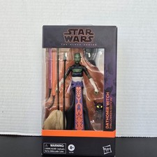 Hasbro Star Wars The Black Series Dathomir Witch Halloween Edition Action Figure