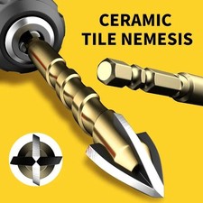 5/7PCS 3-12mm Tile Drill Bit Set Glass Ceramic Concrete Tungsten Carbide