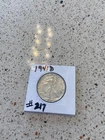 1941D Walking Liberty Half Dollar--VF-AU-Free Shipping