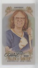2021 Topps Allen & Ginter Chrome Mini Dave Hanson #275 a2v