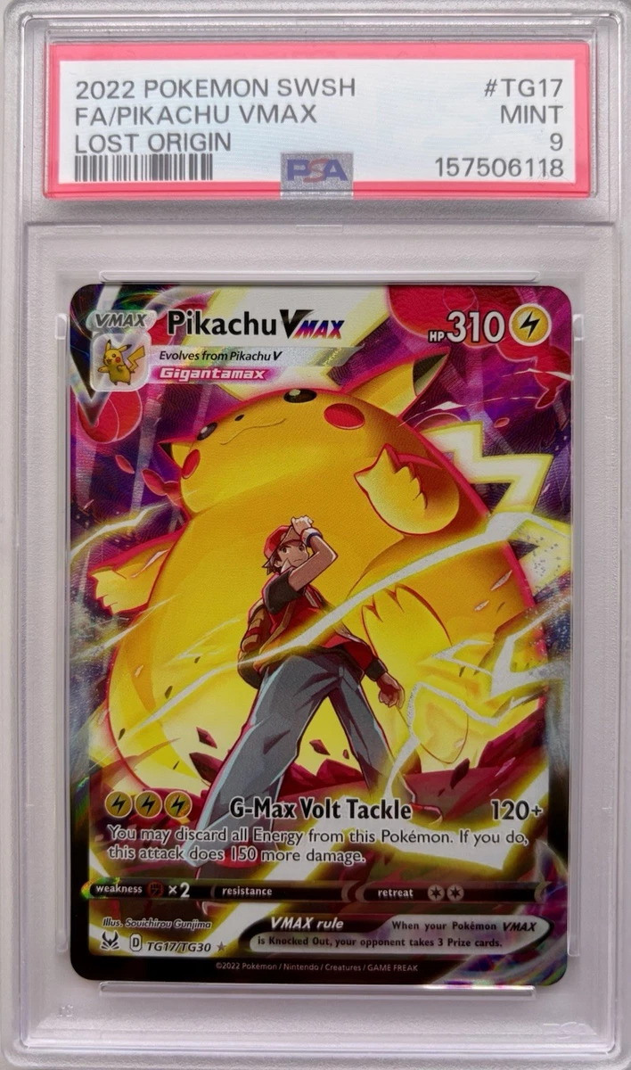 Pikachu VMAX Pokémon TCG Cards for sale | eBay