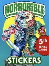 2022  5-6 Mark Pingitore Horrorible Kids You Pick GPK Complete Your Set READ