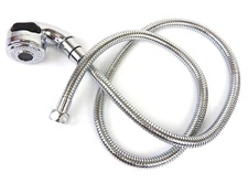 Salon Shampoo Unit Bowl Hair Sink Replacement Part Chrome Sprayer Hose SA-17B