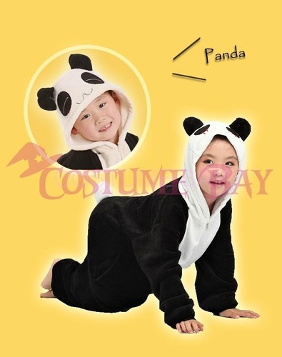 Kids Children's Onesie Unisex Kigurumi Animal Jumpsuit Costume Pajamas Sleepwear - Picture 66 of 183