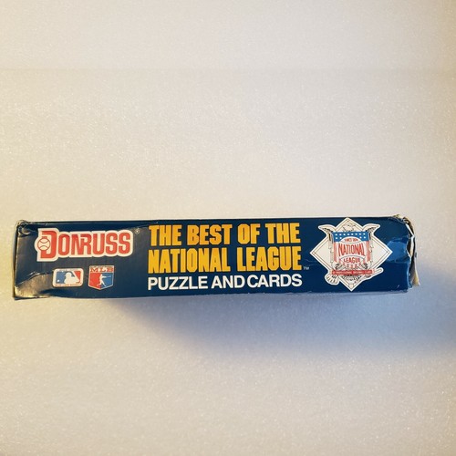 ~1990 Donruss~Best of the National Leauge 144 Cards~10 HOF~Maddux/Dawson/Gwynn - Picture 3 of 12