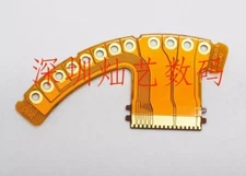 Copy New Lens Mount Contact Point Flex Cable FPC for Canon RF 50mm F1.8 STM