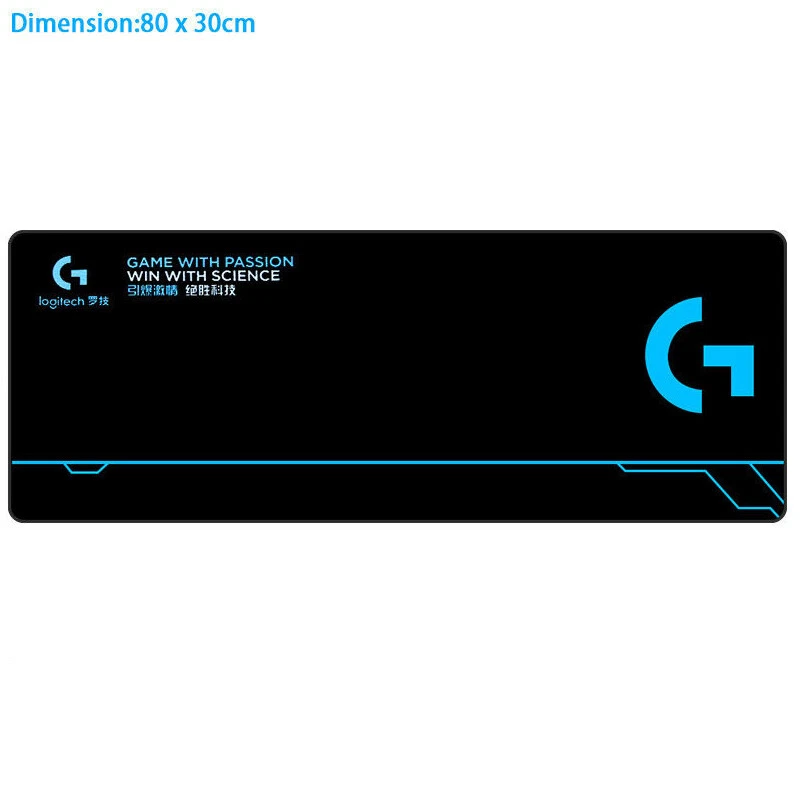 CLEARANCE Logitech Gaming Mouse Pad 80x30cm Comfortable Mat NonSlip Rubber Base