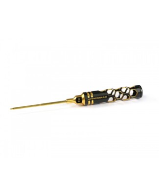 Arrowmax Ball Driver Hex Wrench 2.0 X 100mm Black Golden