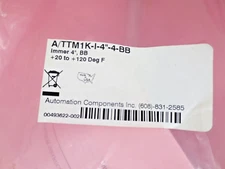 ACI-Automation Components  A/TTM1K-1-4"-4-BB HVAC Sensors Immersion