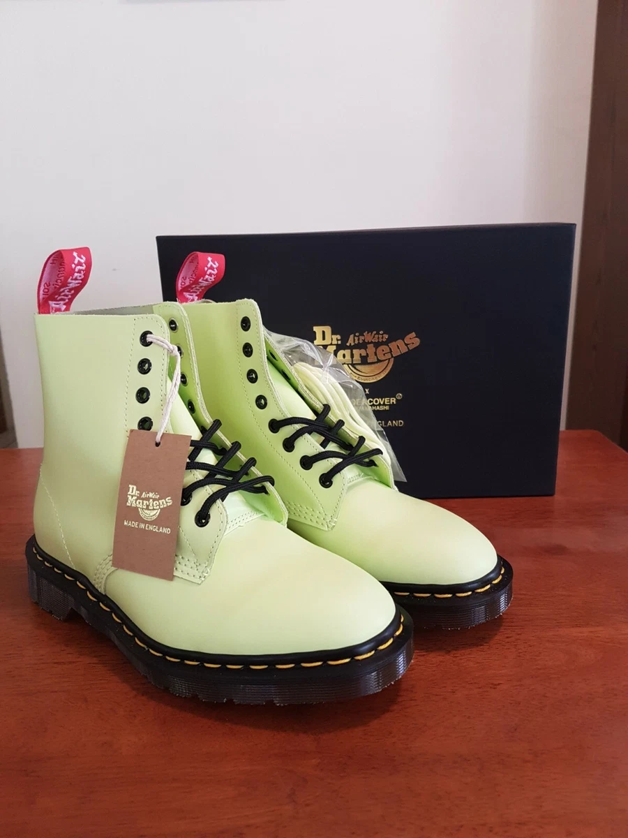 Pastel yellow hotsell dr martens