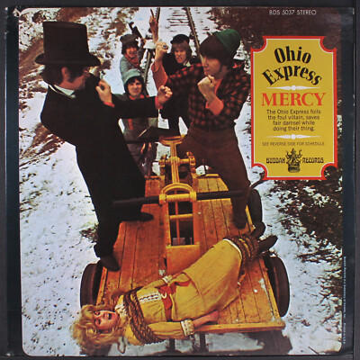 OHIO EXPRESS: mercy BUDDAH 12'' LP 33 RPM