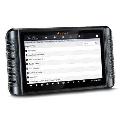 NT1009 Car Diagnostic Scanner: All Systems/ECU Coding & Key Programming Tool