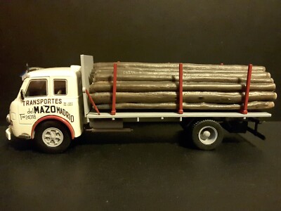 Pegaso Diesel Z-207 Mofletes 1955 Spanish Timber Carrying Vessel in 1/43 READ 