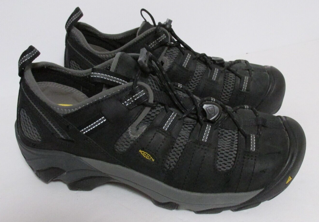 Scarpe da lavoro escursionismo uomo Keen Steele Toe nero grigio taglia 9 1 2D