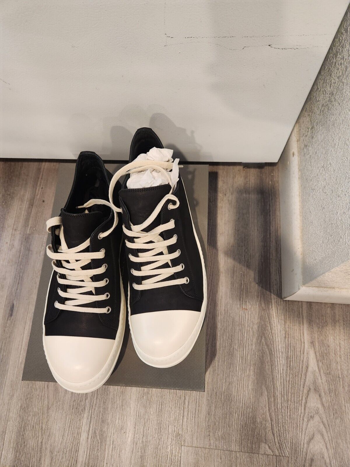 靴/シューズ【新品】RICK OWENS DRKSHDW SNEAKS ラモーンズ 42