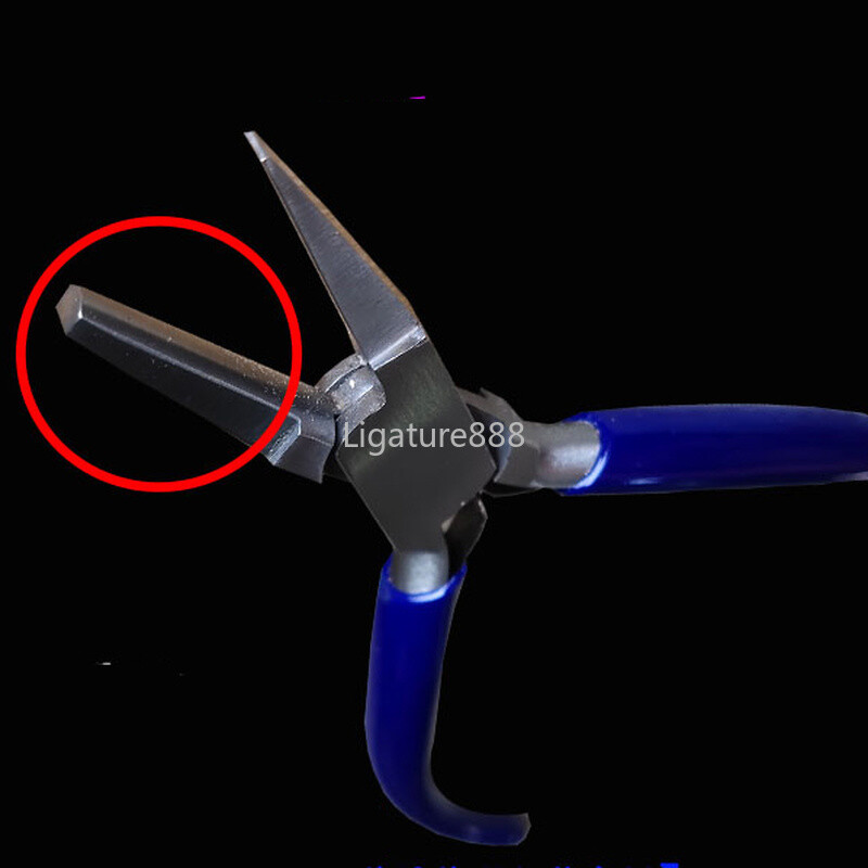 Saxophone repair tool Kit - Pad Cup and Tone Hole Pliers Fix Dented Tone Holes