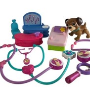 Just Play Toys Dog And Accessories Doctor Vet Doc McStuffins Lot