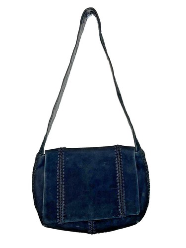 The Sak Cognac Leather Messenger Bag Boho Crossbody Satchel  display picture 1