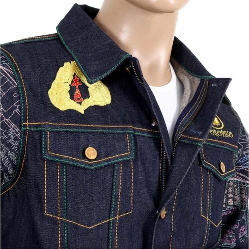 Yoropiko Jacke Jay Z Denimjacke YORO9174 - Bild 3 von 4