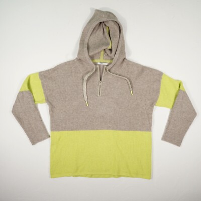 CECIL Damen Pullover Gr. XL mehrfarbig Kapuze Hoodie Strick Feinstrick Pulli Lan