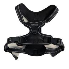 rabbitgoo Dog Harness for LARGE Dogs No Pull Pet Harness with 2 Leash Clips, Adj