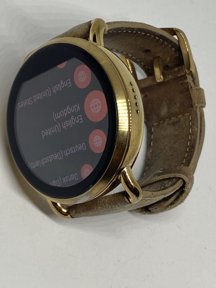Fossil Gen 3 Authentic Genuine Smart Watch fully working FTW2102 BA032 Fossil Gen 3 Authentic Genuine Smart Watch fully working  main image 3