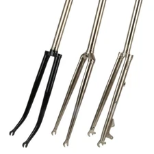 700C Road Bike Front Fork Caliper Brake/Disc Brake City Bicycle Rigid Fork