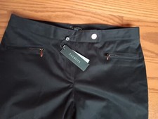 Talbots Signatue Black Dress Pants Womens Size 10 - NWT