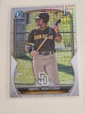 2023 Bowman Chrome MOJO REFRACTOR Daniel Montesino SP Padres