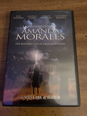 La Resurrección de Amanda Morales (DVD, 2008)