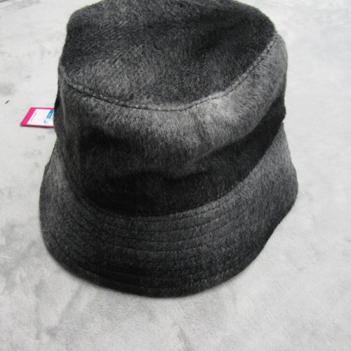Vince Camuto Bucket Hat One Size Super Soft Gray 10% Wool - Picture 5 of 8