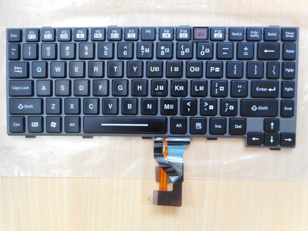 Clavier Rétroéclairé Panasonic Toughbook – Pour CF-31, CF-30, CF-53 – Clavier QWERTY Anglais – Occasion
