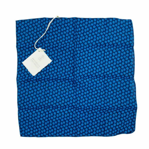 Pañuelos para Hombre Floral Brunello Cucinelli