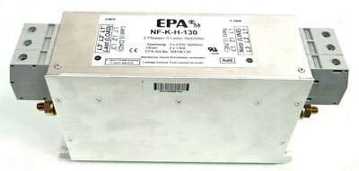 EPA 3-Phase/3-Wire Line Filter NF-K-H-130 | 50H3K130