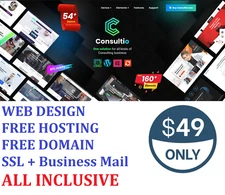 CONSULTANCY, CONSULTANT, ADVISORY WEB SITE DESIGN Pages Free Domain Hosting SSL