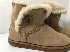 EMU Australia Women's Melba Boot Tan  W8  EUR 39 BUTTON 